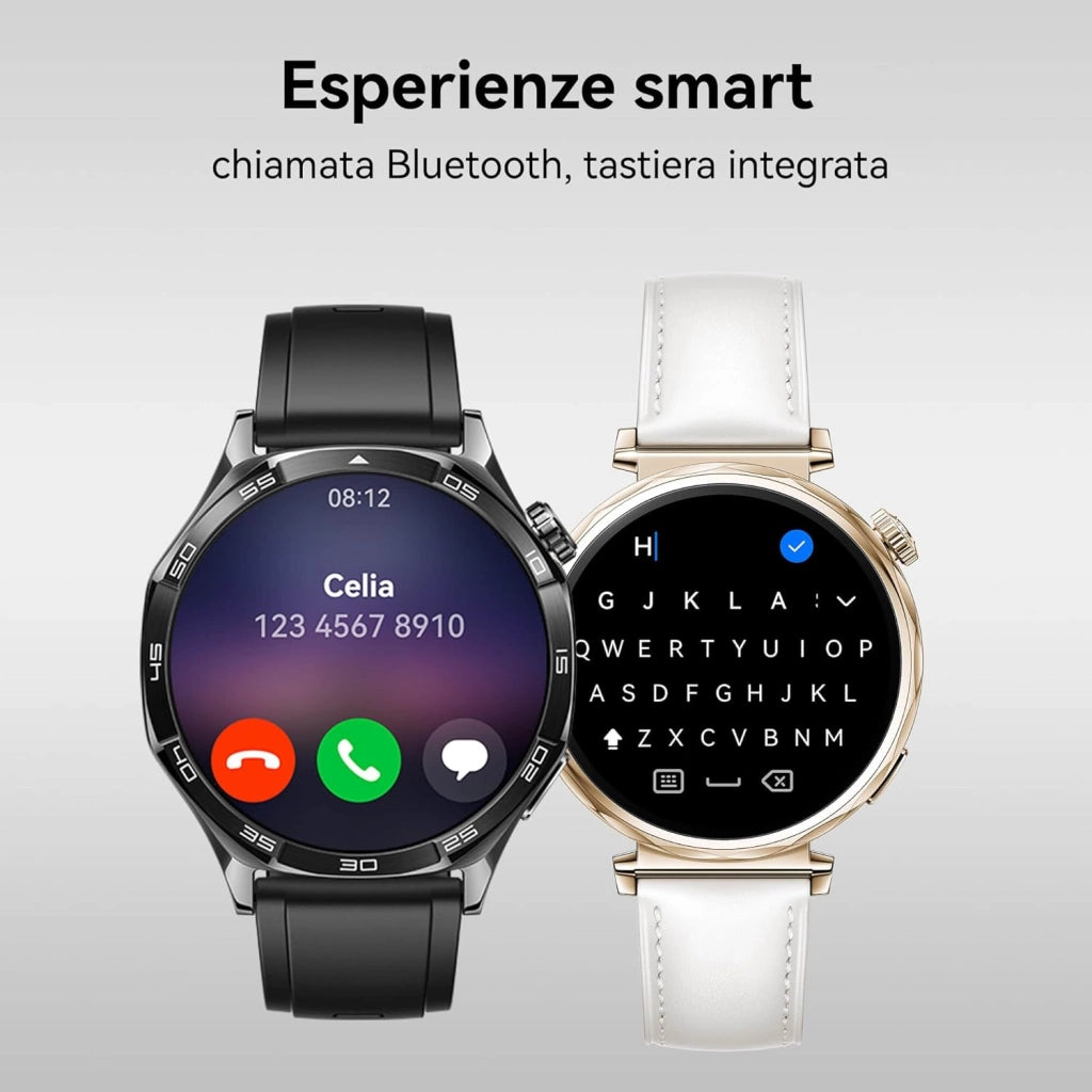 HUAWEI WATCH GT 5 41mm Smartwatch, Design Elegante, Nuova Modalità Corsa e Ciclismo, Monitoraggio della Salute, 7 Giorni di Durata della Batteria, iOS e Android, Dorata