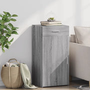 Credenza Grigio Sonoma 45x42,5x93 cm in Legno Multistrato 846290