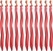 Spazzola per giardino leggera in lega di alluminio, resistente, 18 cm x 25 cm, per esterni, campeggio, ombrellone, escursione, giardinaggio, parco, prato, spiaggia, sabbia con tasca di stoccaggio.
