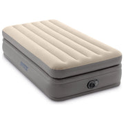 Intex 64162ND Materasso Dura-Beam Prime Comfort Singolo con Pompa Elettrica Incorporata 99x191x51 cm Singolo Versione 2023