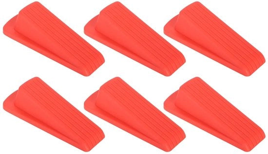 Stopper Antislip con Base Stabile - Adatto per Porte in Legno/Vetro - Per Interno/Esterno - Materiale TPR di Alta Qualità
