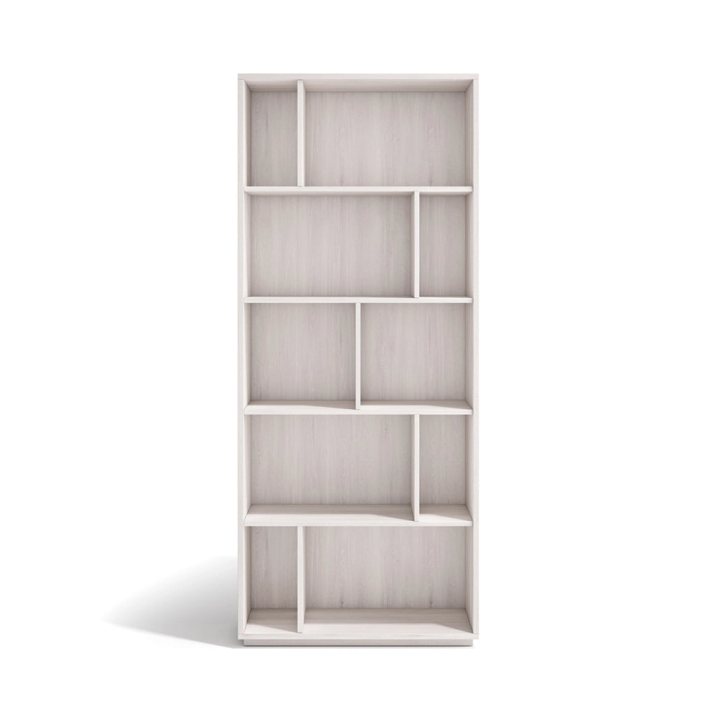 Libreria Herdasa effetto bianco 191x80x32