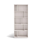 Libreria Herdasa effetto bianco 191x80x32