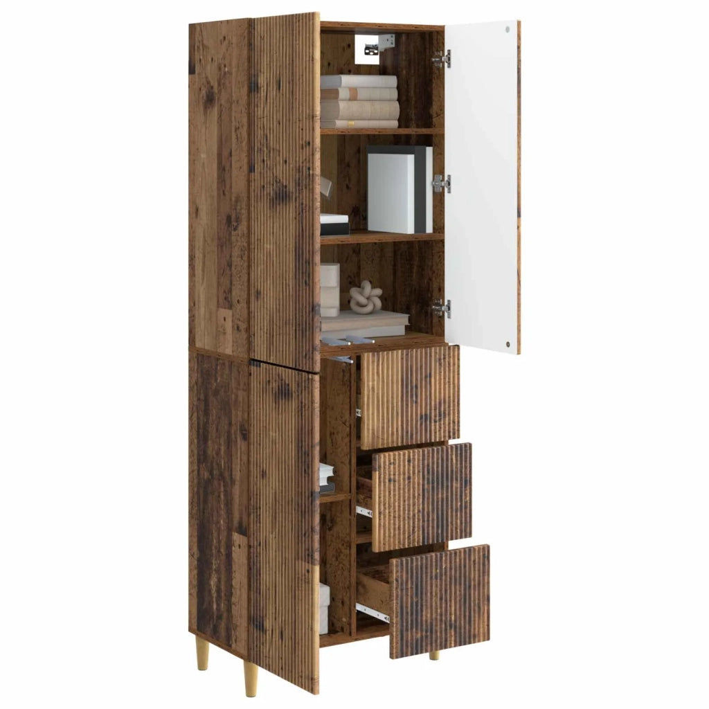 Set di armadi 2 pcs 66 x 34,5 x 90 cm Legno ingegnerizzato 3416581