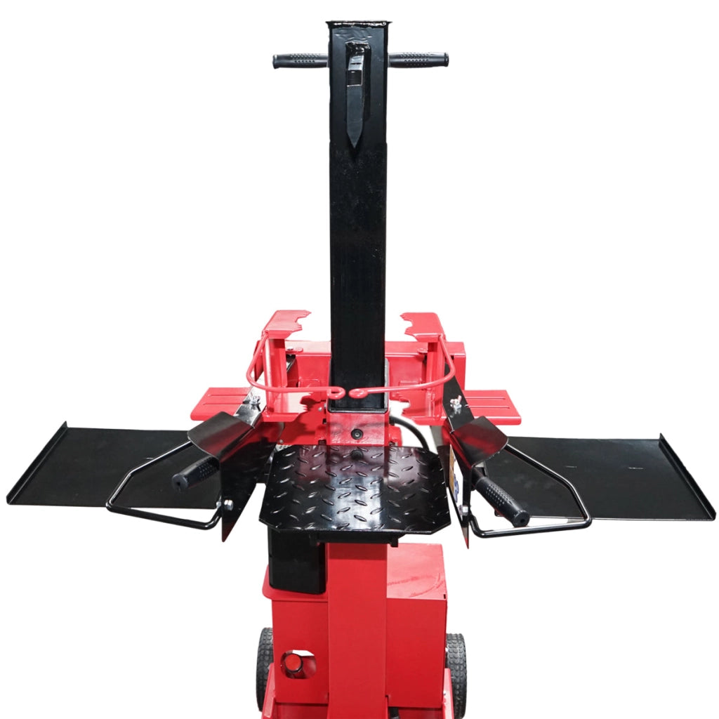 Spaccalegna verticale 8T, 3kW 220V, lunghezza tronco 520mm, diametro 350mm Breckner Germany