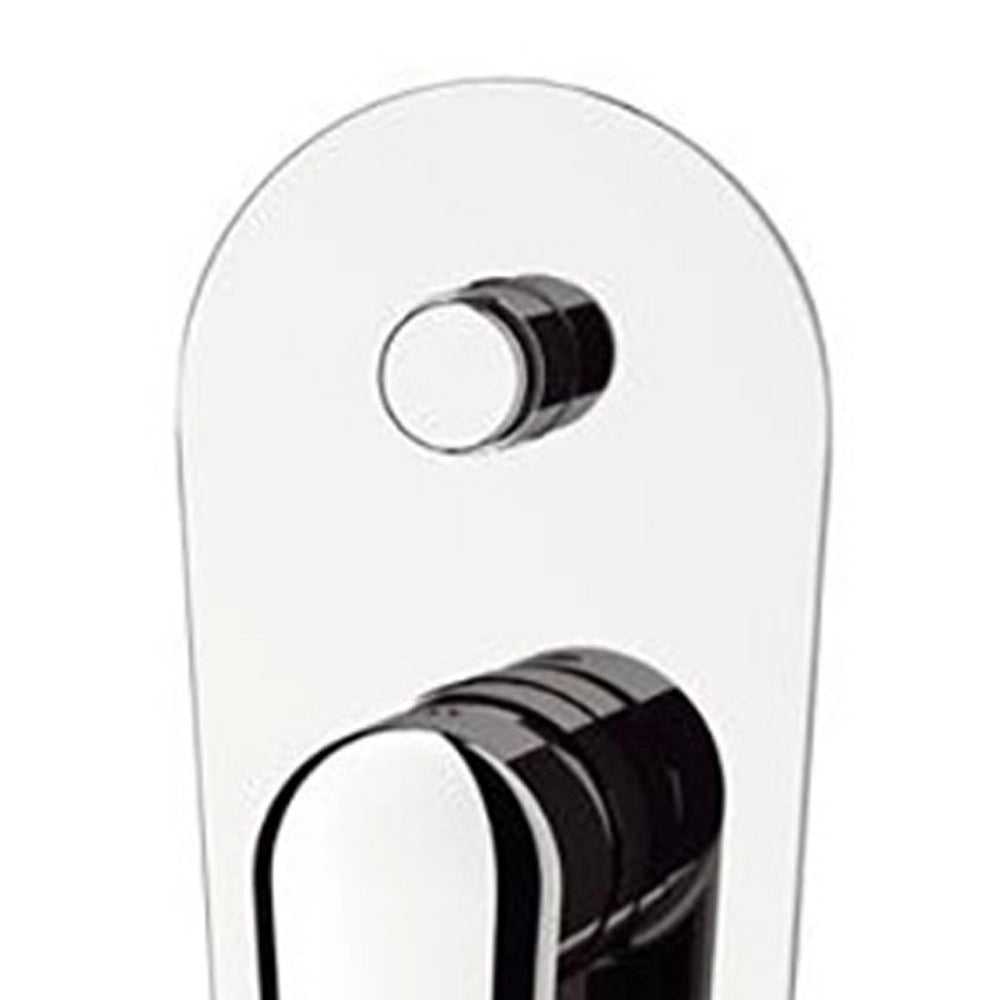 Miscelatore incasso vasca/doccia con deviatore 1 uscita, serie vanity