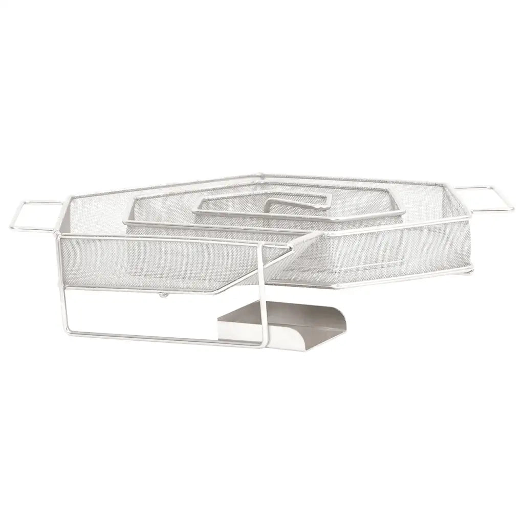 Generatore di Fumo Freddo 6 Angoli 22,5 cm in Acciaio Inox 30251