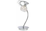 Lampada da tavolo Ariana cromata vetro 1xG9 33W Reality