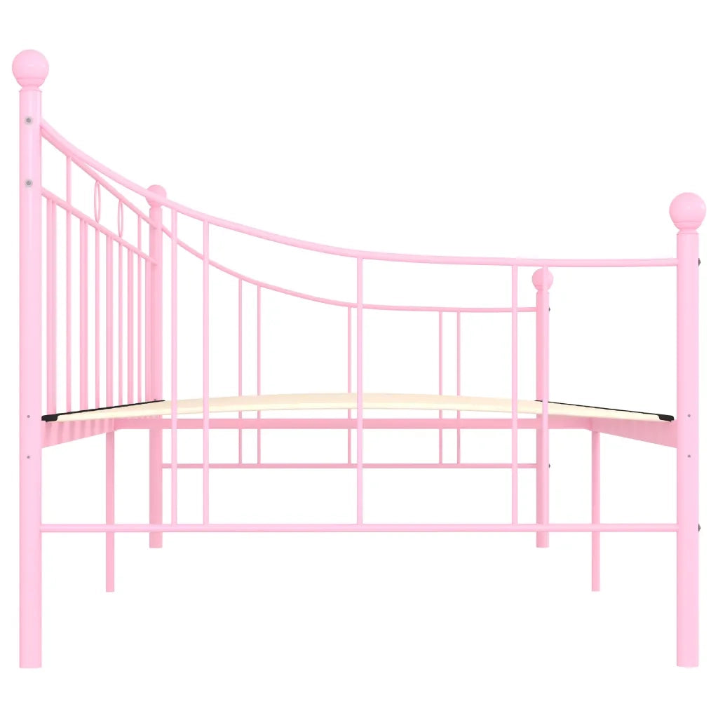 Telaio Divano letto | Sof¨¤ letto | Letto singolo Rosa in Metallo 90x200 cm