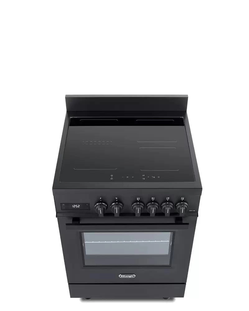 De’Longhi PRO 66 MAL IN cucina Elettrico Piano cottura a induzione Zoneless Antracite