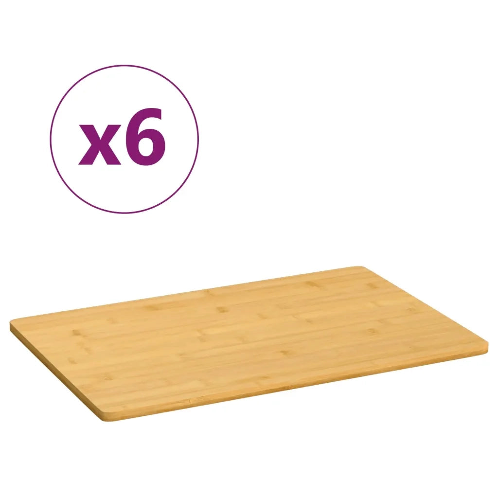 Piatti per Colazione 6 pz 35x23x0,8 cm in BambÃ¹cod mxl 94322