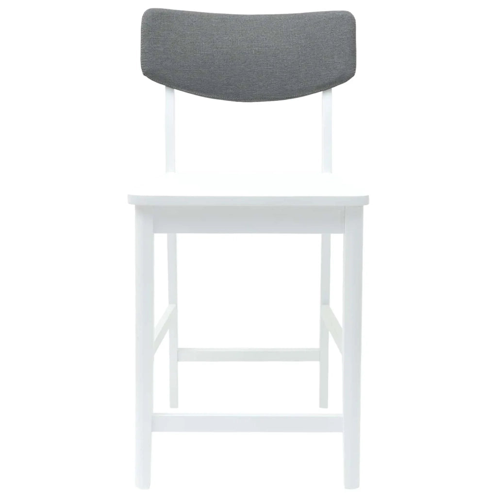 Sedie da pranzo 2 pcs Bianco 48 x 49 x 95 cm