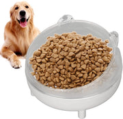 Comoda scelta per cani - Design a rilievo - Antiscivolo - Facile da pulire - Adatto a piccoli cani/gatti - Riduce lo stress alla gola - Mangiatoia per cani