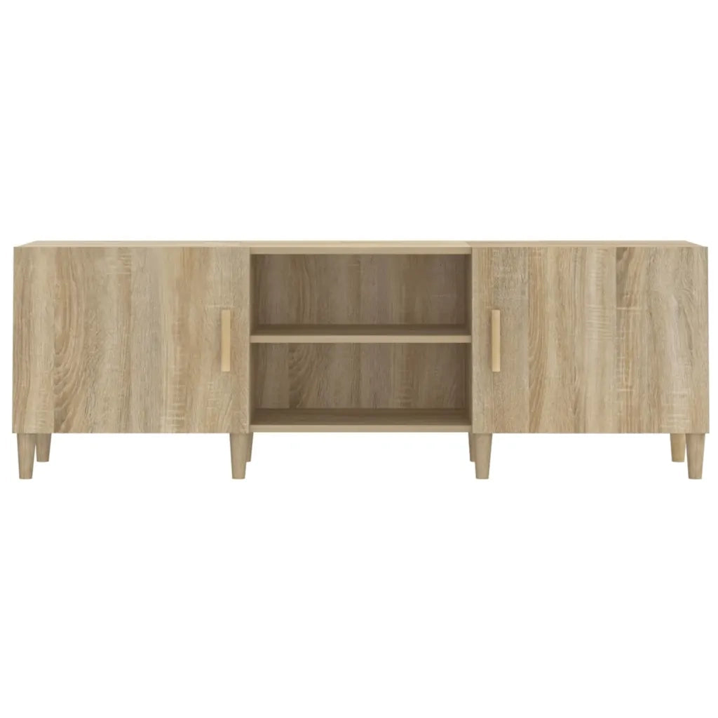 Mobile TV | Armadietto TV | Mobile Porta TV Rovere Sonoma 150x30x50 cm Legno Multistrato