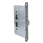 SERRATURA METALLO INFILARE 43110 CISA  B.Q ZINC F.MM 24 F.SAGOM+SCR Q9 E.MM 65