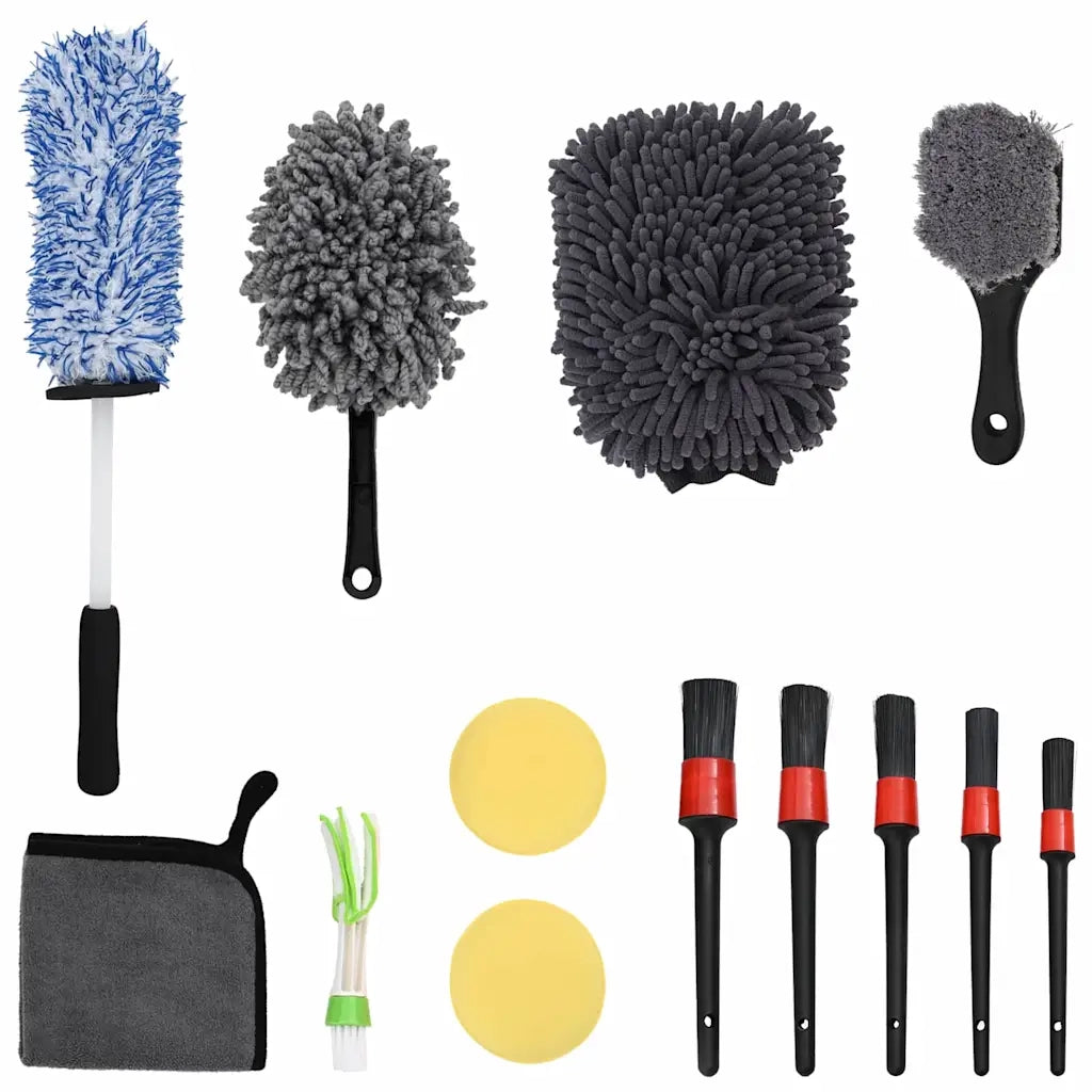 Set di Pennelli per Auto Multicolore polyrattan CFW6640667