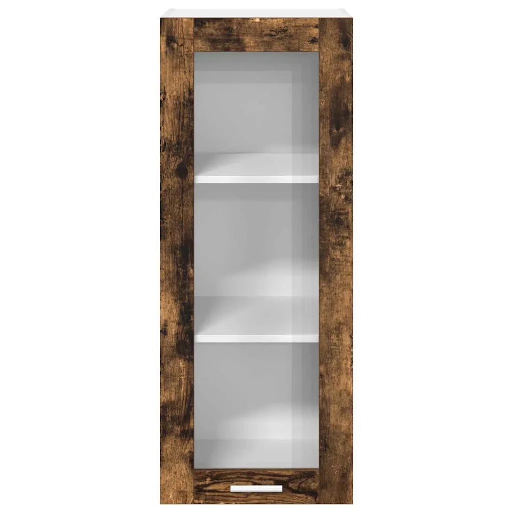 Armadio pensile Rovere fumé 40 x 31 x 100 cm Legno multistrato