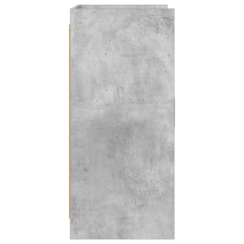 Credenza Grigio Cemento 72 x 36 x 80 cm Legno ingegnerizzato 8011094