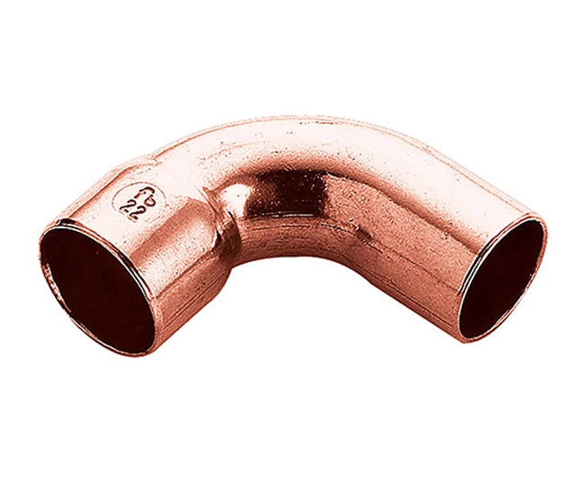 RACCORDO CURVO RAME 90  ° A SALDARE MASCHIO FEMMINA SERIE 5000  EE ¸12   FRA-BO SPA