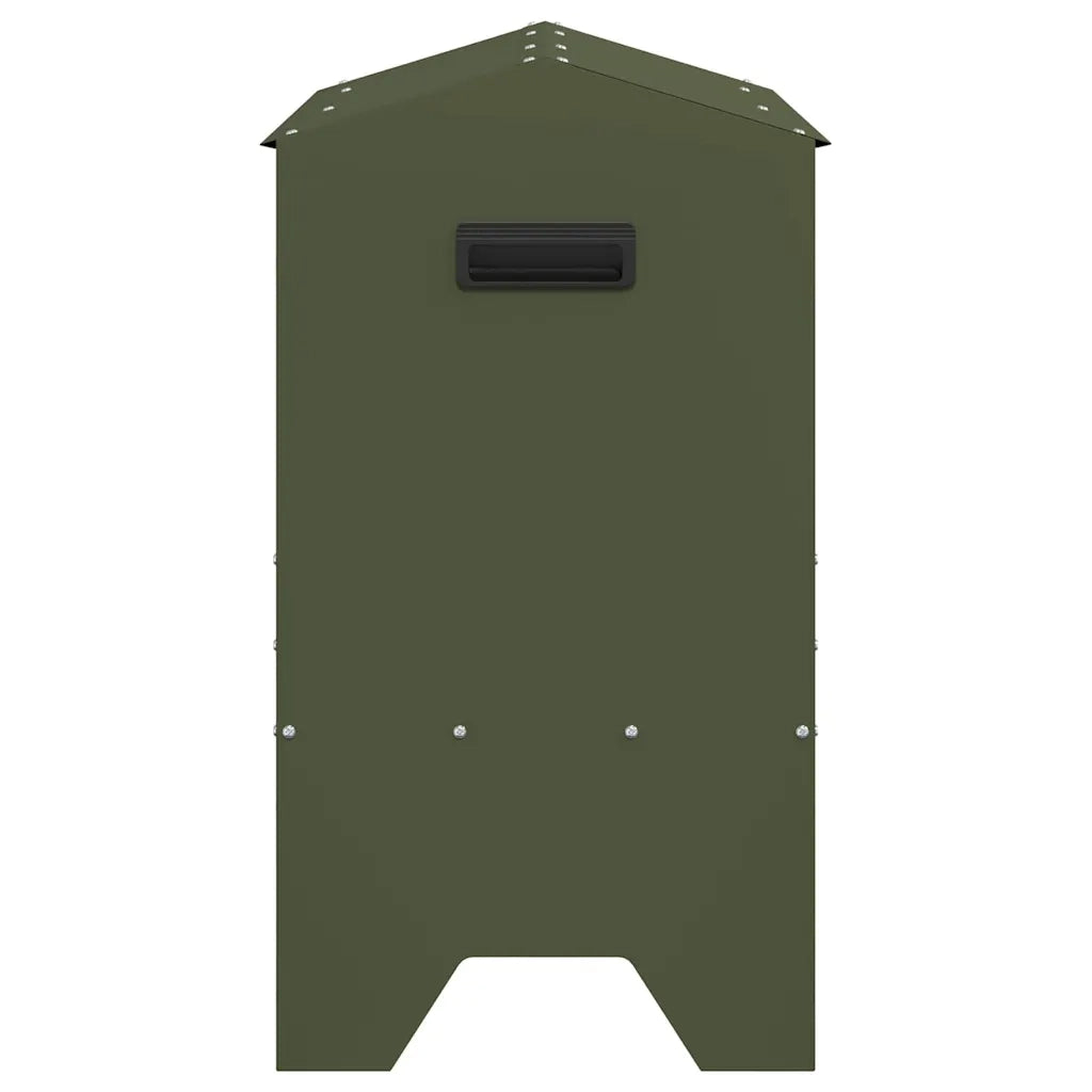 Abbeveratoio per bestiame Verde oliva 79 x 35 x 62 cm CFW5109436