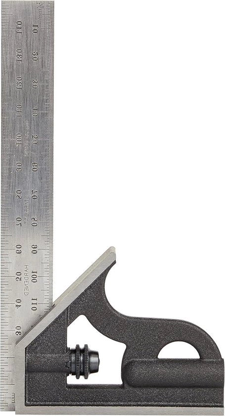 Gietijzeren student combi vierkant 150 mm
