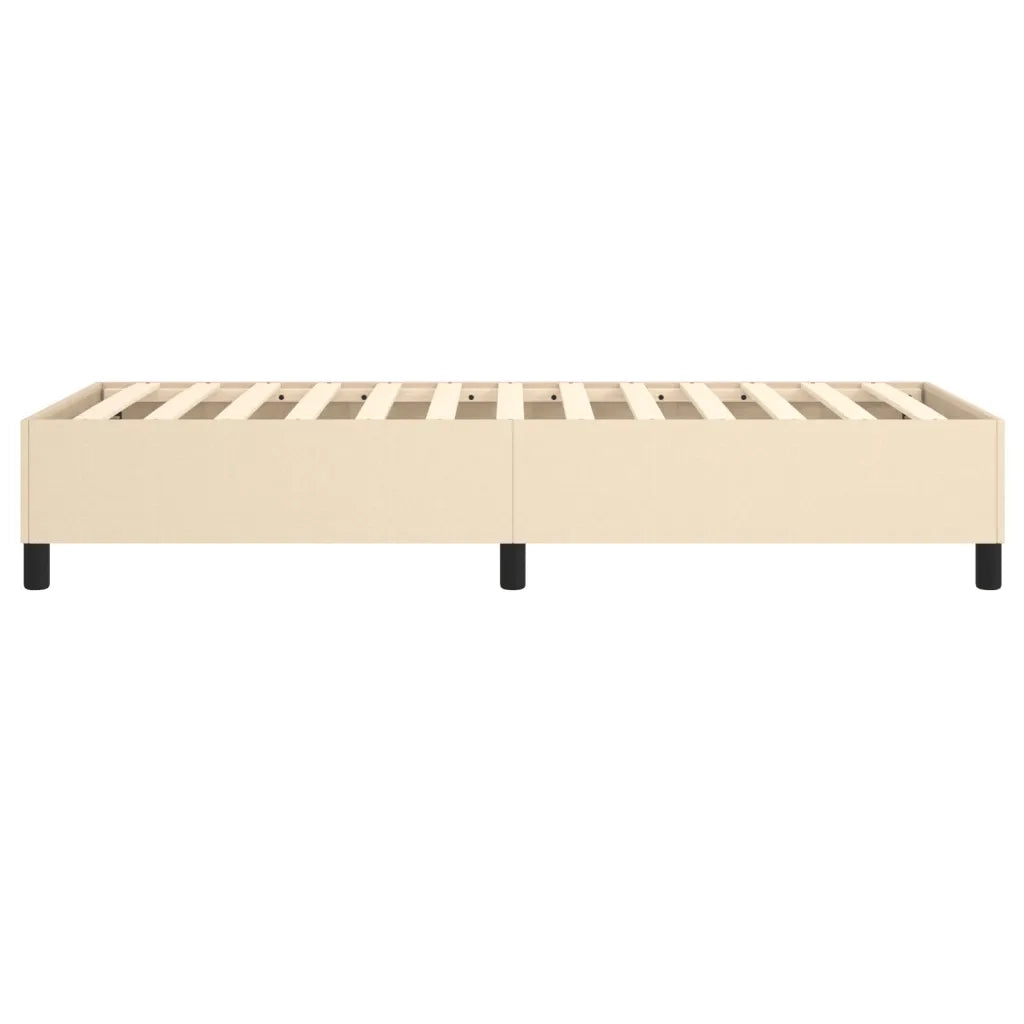 Giroletto a Molle Crema 100x200 cm in Tessuto cod mxl 59576