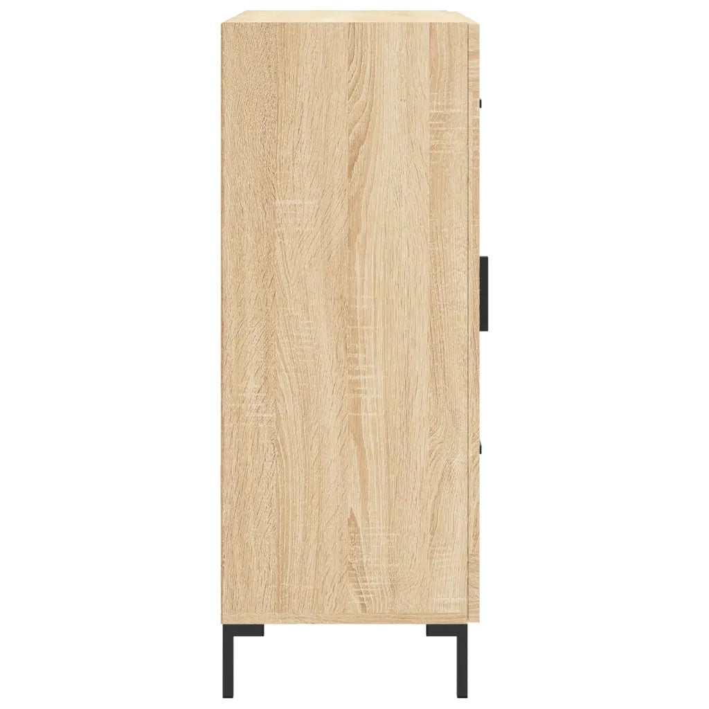 Credenza Rovere Sonoma 69,5x34x90 cm in Legno Multistrato 830263