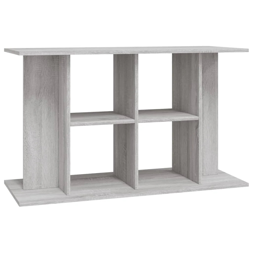 Supporto base per mobiletto acquario mobili Sonoma 100 x 40 x 60 cm legno ingegnerizzato grigio 02_0045083