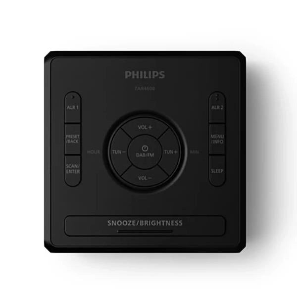 Philips tar4600/10 sveglia sveglia digitale nero
