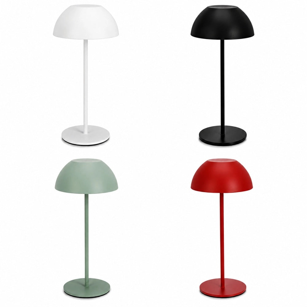 Lampada da Tavolo Esterno Interno Ristorante Ricaricabile Beren Bizzotto