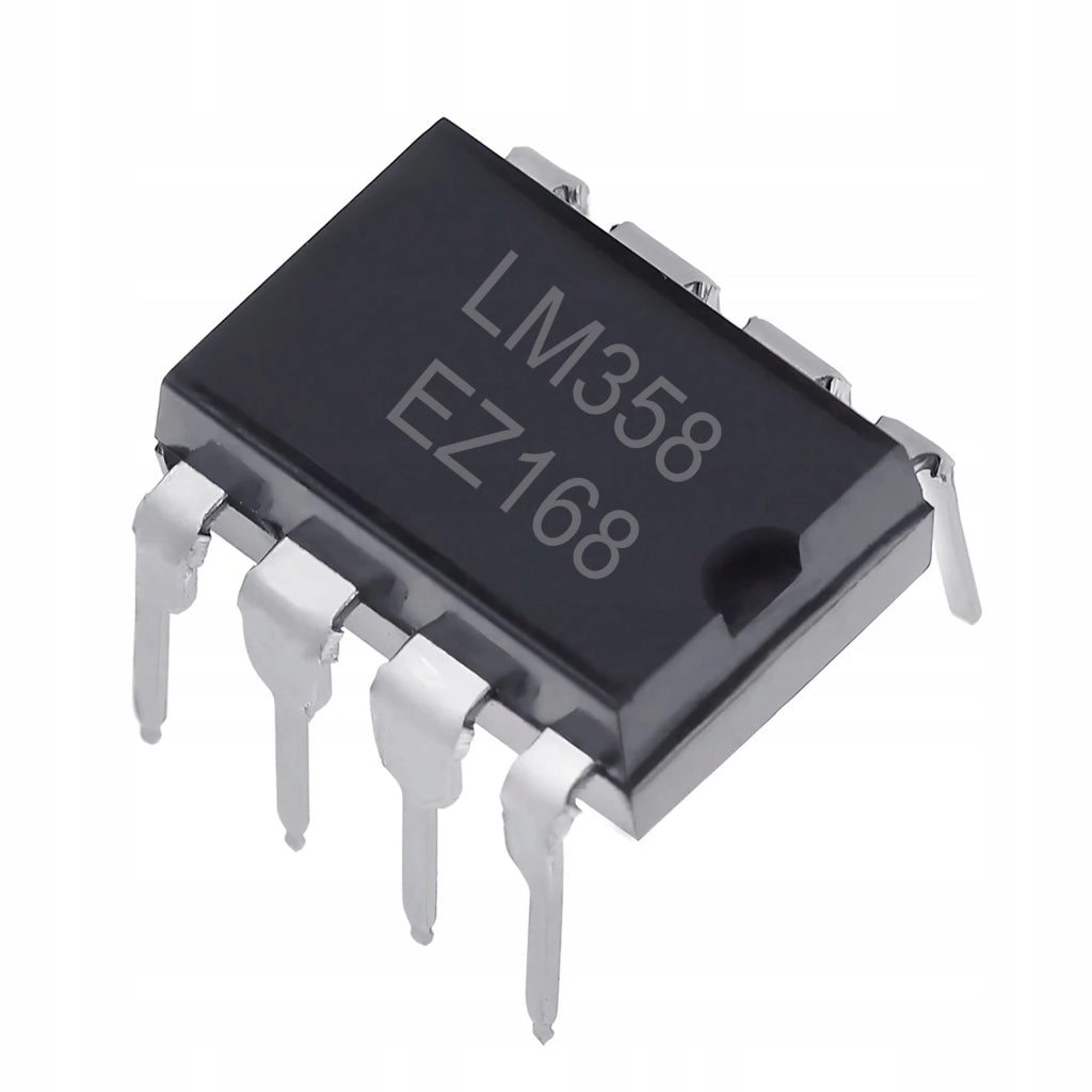 Amplificatore Operazionale LM358 – Alta Qualità e Affidabilità | 3V-32V, Basso Consumo