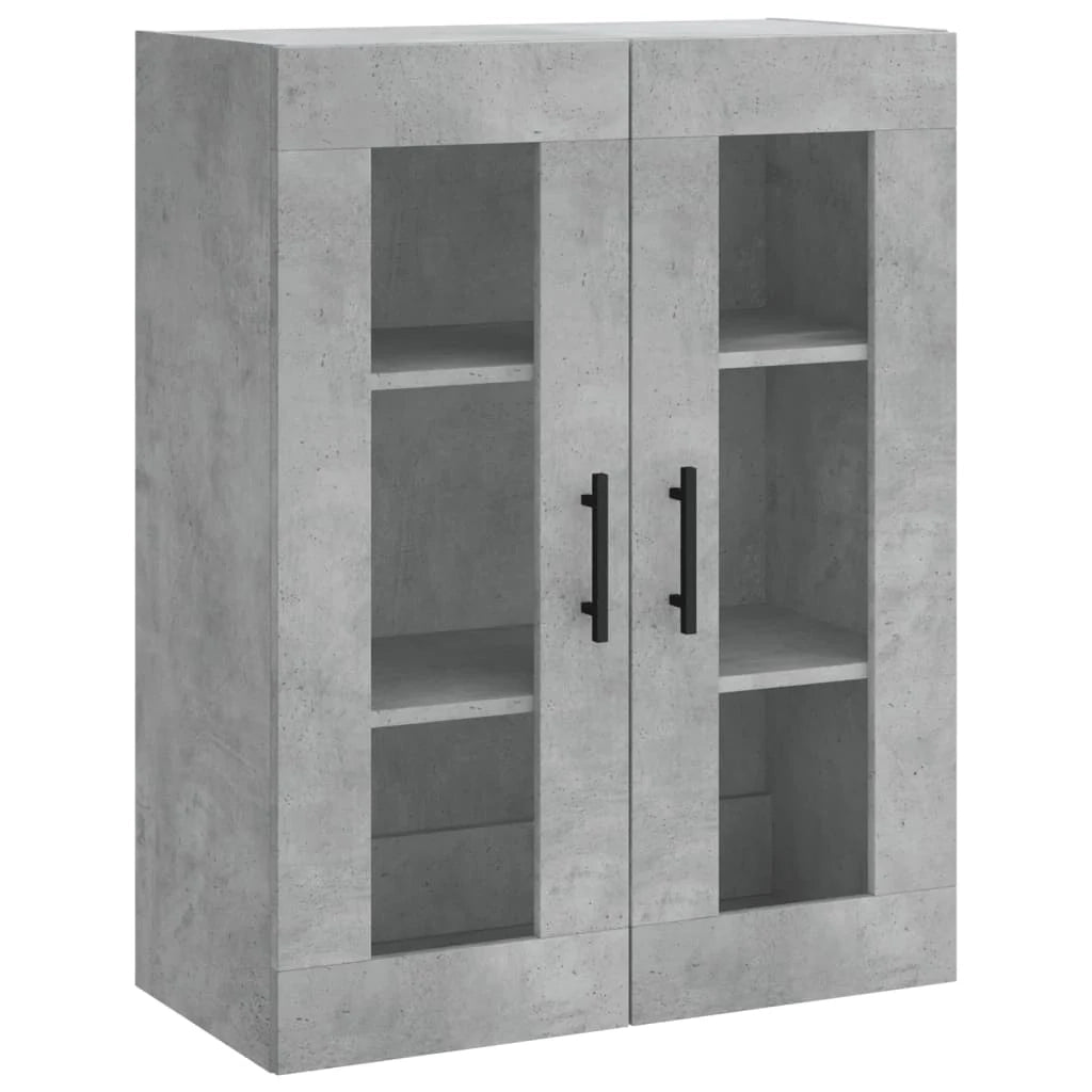 Buffet credenza cassettiera armadio mobile contenitore organizer cucina soggiorno salotto alto 69,5 x 34 x 180 cm legno ingegnerizzato grigio 02_0034686