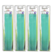 Trade Shop - Bastoncini Colla 20 Pz Per Pistola A Caldo Incollatrice Verde Stick 18 X 0,7 Cm -