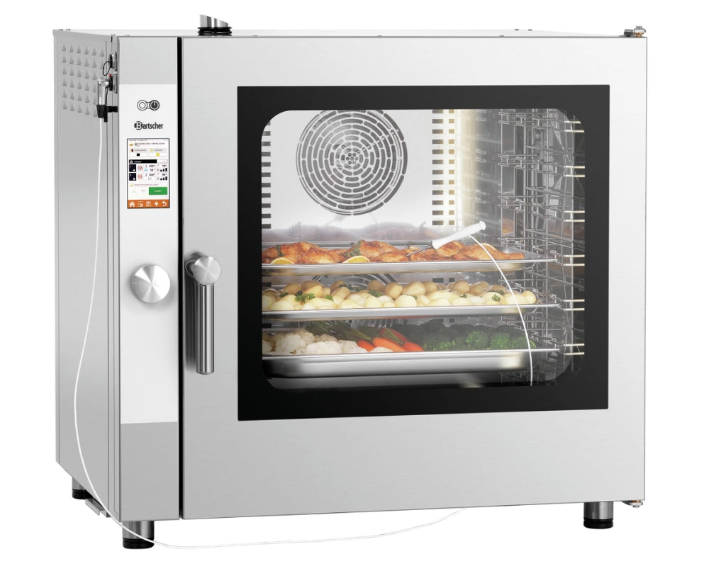 Forno combinato a vapore Silversteam P-7111DRS