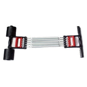 Trade Shop - Estensore Pettorali Regolabile A Molle In Acciaio Resistenza Fitness Bodybuilding -