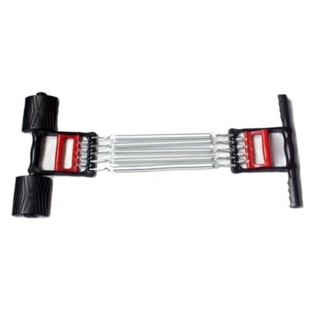 Trade Shop - Estensore Pettorali Regolabile A Molle In Acciaio Resistenza Fitness Bodybuilding -
