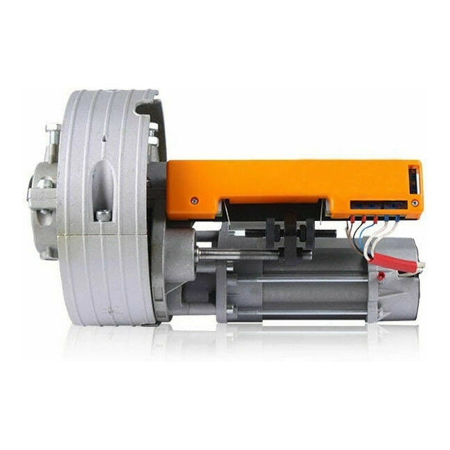 MOTORE PER SERRANDA SENZA ELETTROFRENO 100 KG MOLLA 200 220 ASSE 48 60 230V 220V