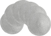Set di piatti da tavola - Accessori da cucina - Piatti da tavola lussuosi - Tavolo - Resistente al calore - Anti-slip - Sottopiatto - Rimovibile