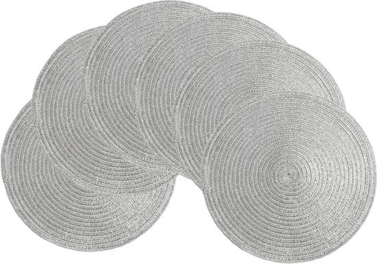 Set di piatti da tavola - Accessori da cucina - Piatti da tavola lussuosi - Tavolo - Resistente al calore - Anti-slip - Sottopiatto - Rimovibile