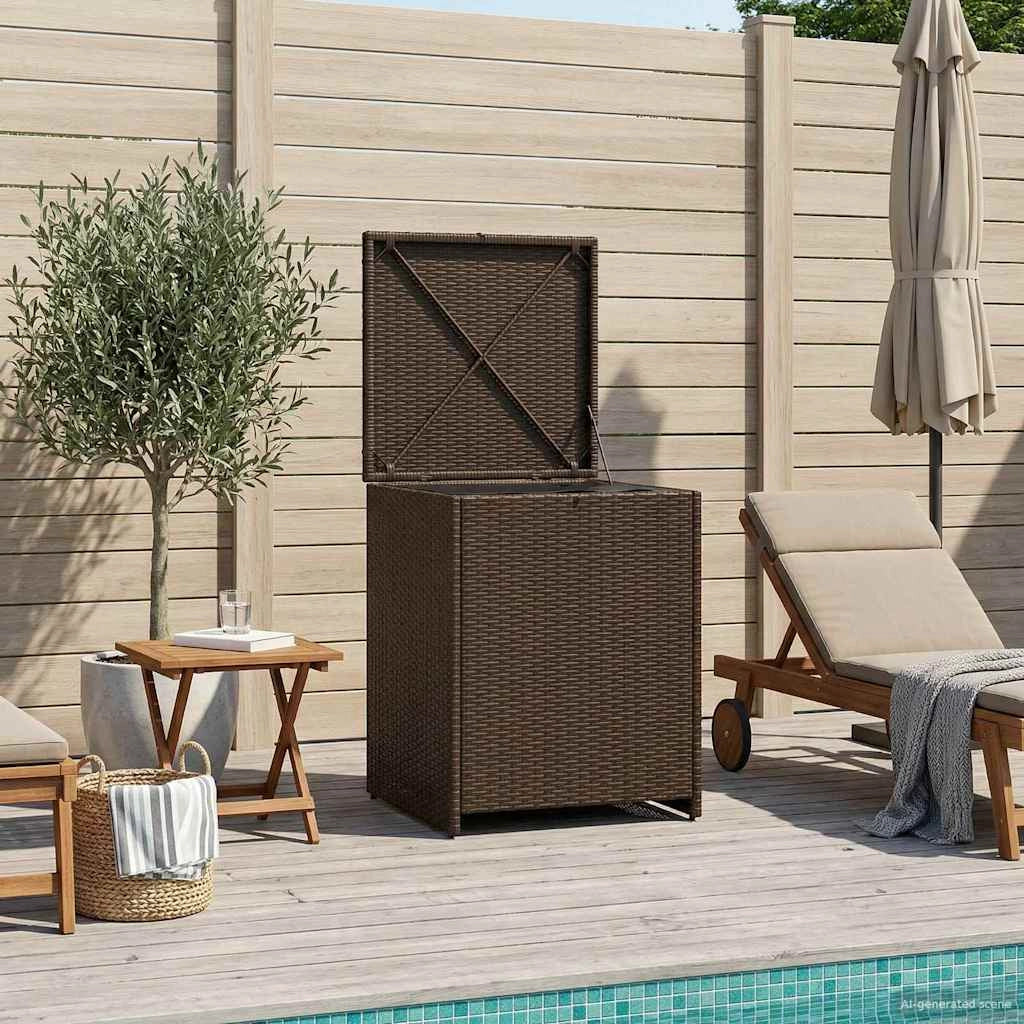 Scatola per Cuscini 55 x 55 x 69 cm acciaio 42026740