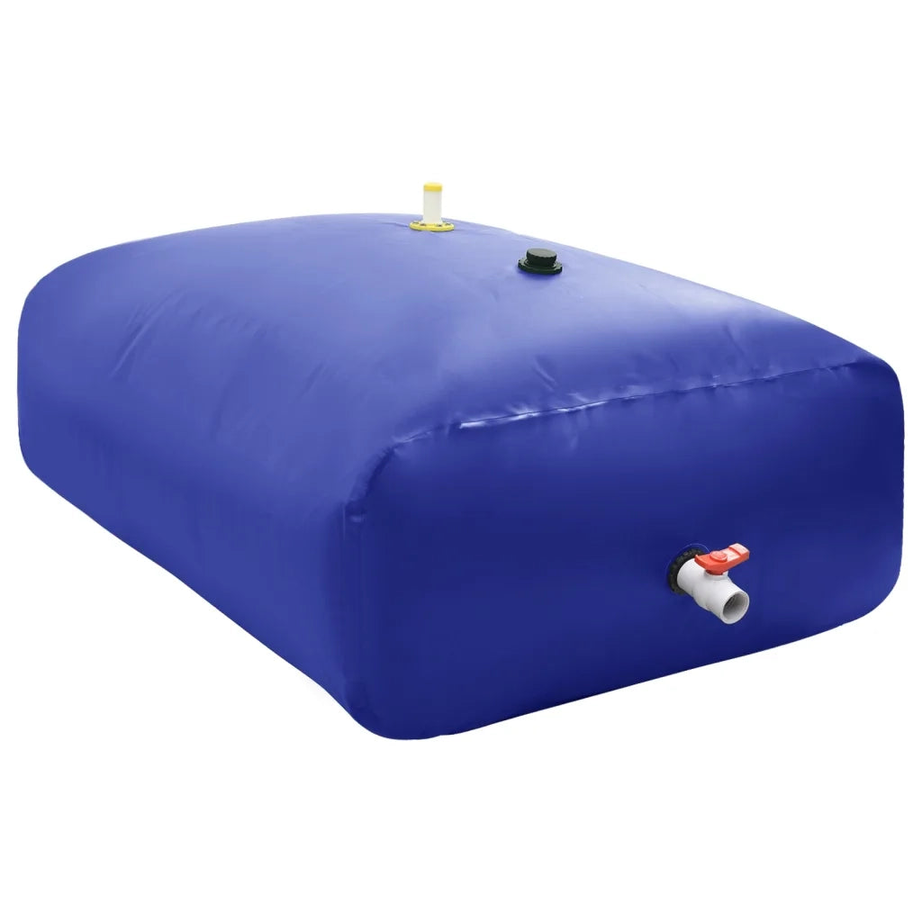 Serbatoio Acqua con Rubinetto Pieghevole 3000 L in PVCcod mxl 117071