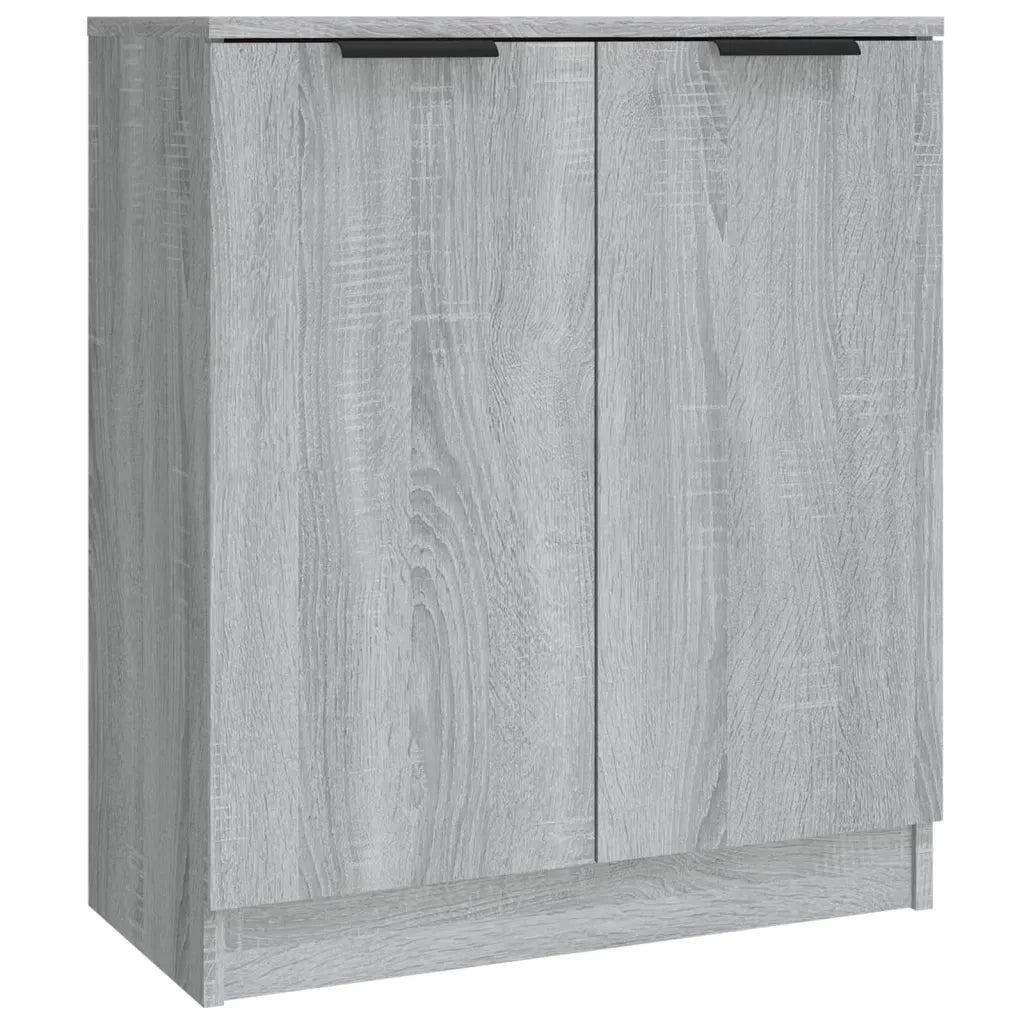 Credenze 3 pz | Madia | Buffet da pranzo | Armadio da pranzo Grigio Sonoma in Legno Multistrato