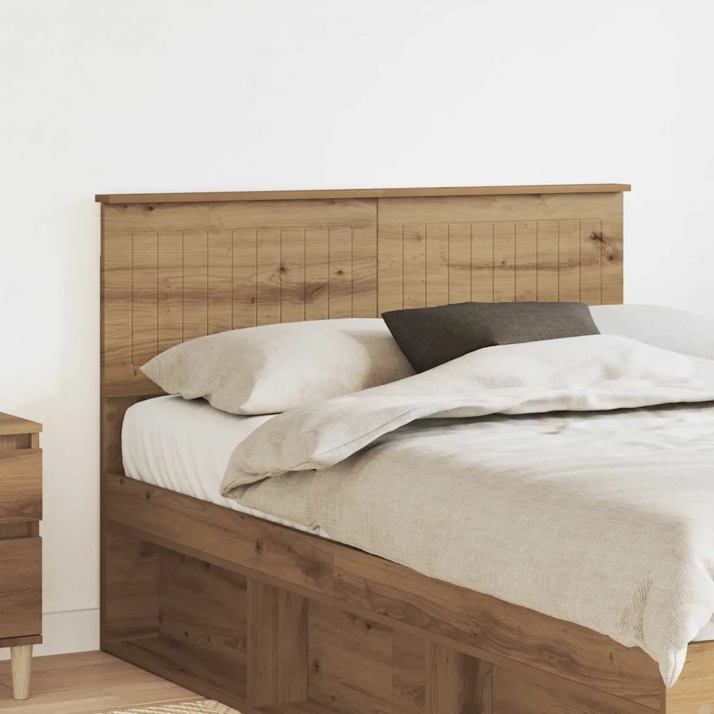 Testiera-Testata-Testiera Decorativa Rovere artigianale 135 cm Legno multistrato 803754