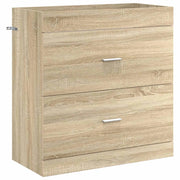 Mobiletto da Bagno Sotto Lavabo Rovere Sonoma