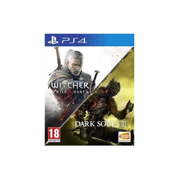Ps4 the witcher 3 + dark souls 3 - 3391892002294