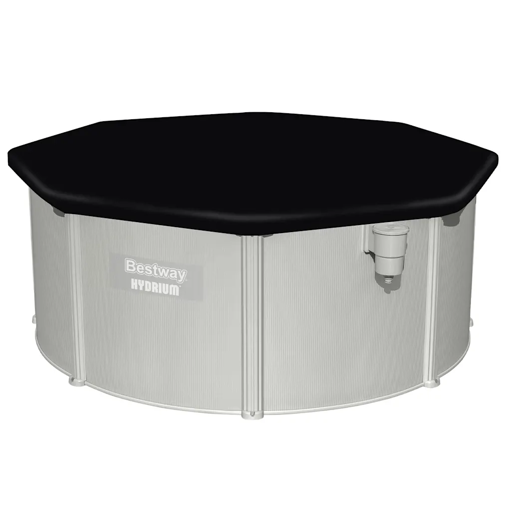 Bestway Telo di Copertura per Piscina Flowclear 396 cm 93323