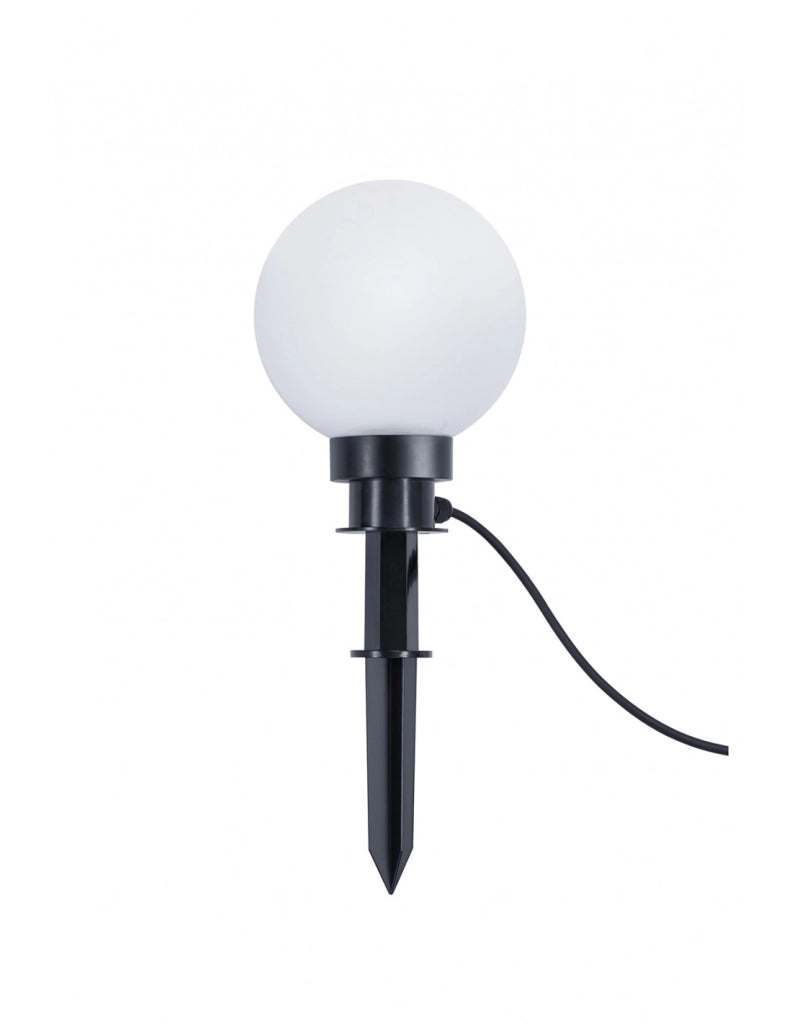 Lampada Da Terra Sfera Da Esterno Bolo IP44 Ø20 cm Trio Lighting