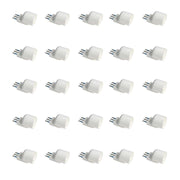 Adattatore Spina Elettrica Angolare 2P+T 10A con 1 Presa Standard Italiana 10A / Schuko 16A Laterale Salvaspazio