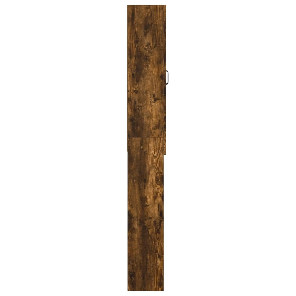 Mobile Bagno UTRECHT Rovere Fumo 66 x 25,5 x 190 cm 897800