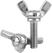 Viti a Velo M5 - 5 Pezzi - Acciaio Inossidabile 304 - Viti a Velo Completo - Viti a Velo con Diametro di 1 Pollice - Ideali per Professionisti - Lunga Durata - Viti a Velo a Velo con Diametro di 1 Pollice